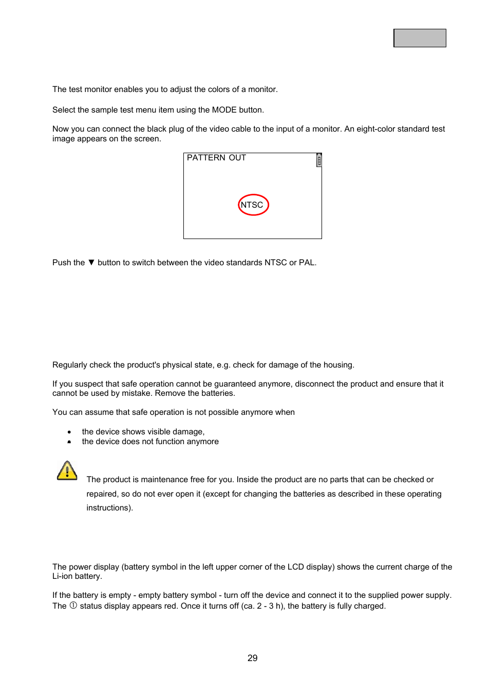 ABUS TVAC10100 User Manual | Page 29 / 76