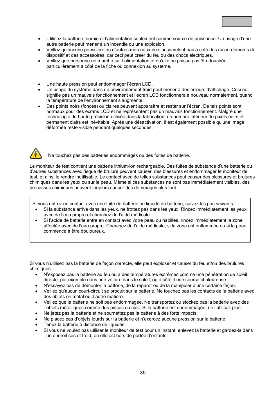 ABUS TVAC10100 User Manual | Page 35 / 76