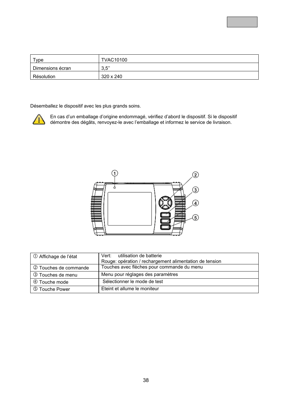 ABUS TVAC10100 User Manual | Page 38 / 76