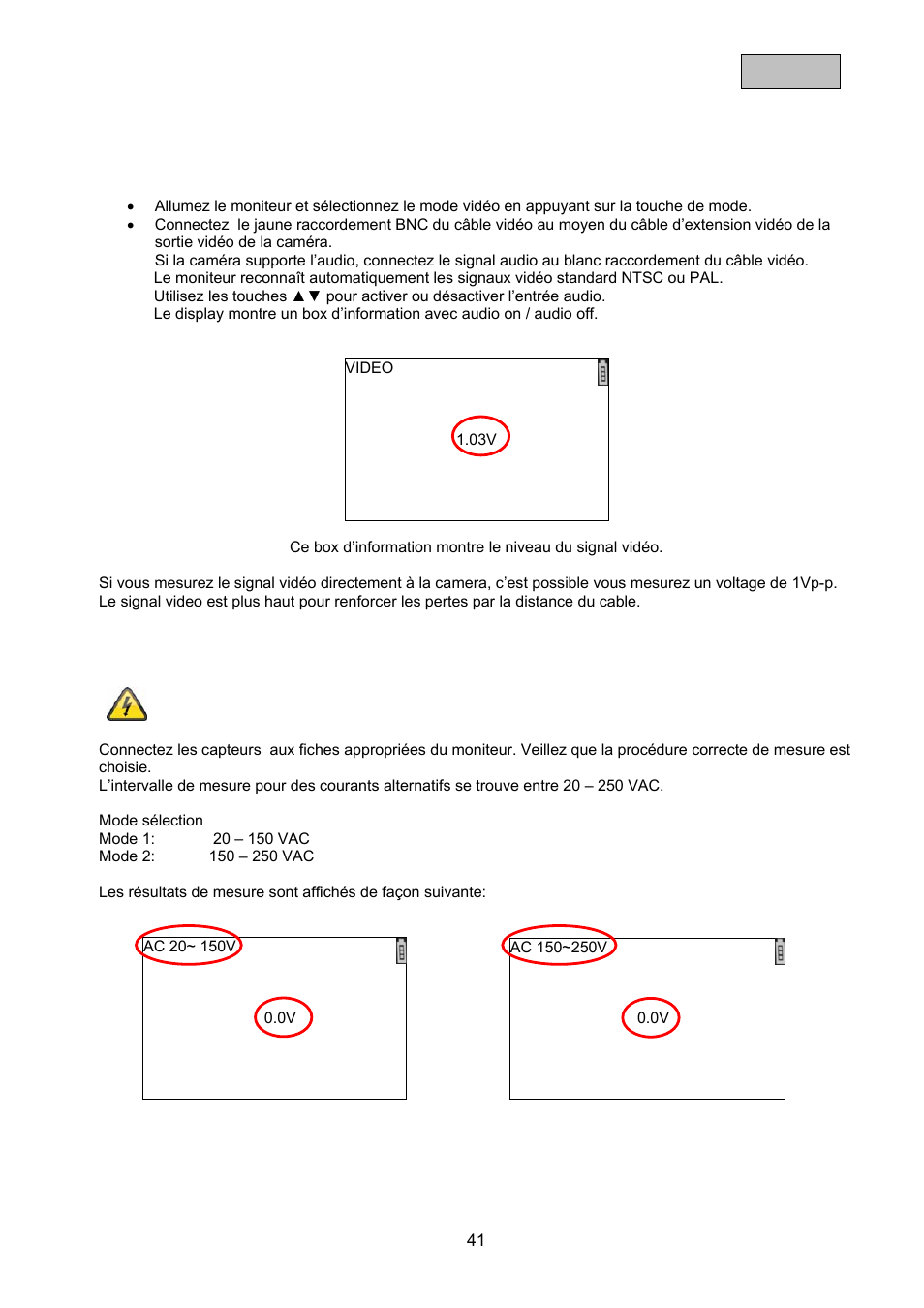 ABUS TVAC10100 User Manual | Page 41 / 76