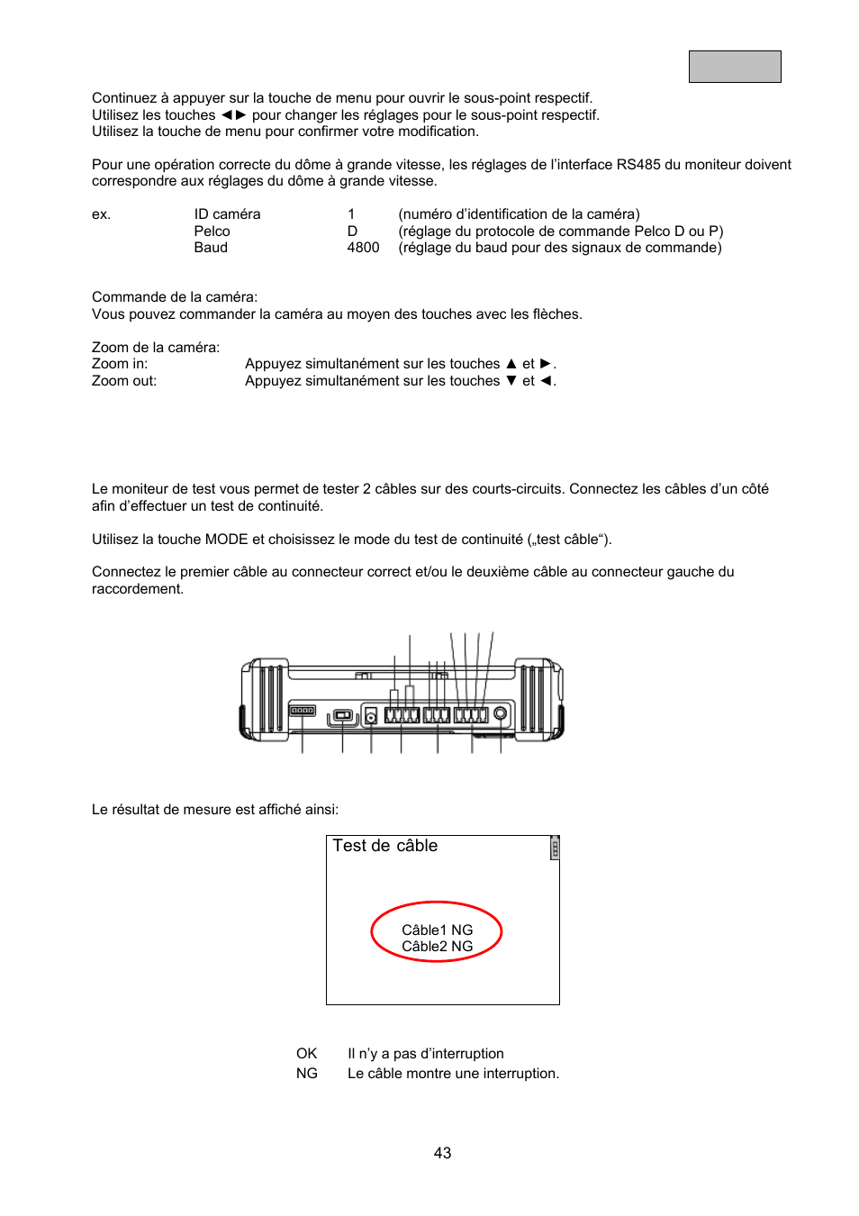 ABUS TVAC10100 User Manual | Page 43 / 76