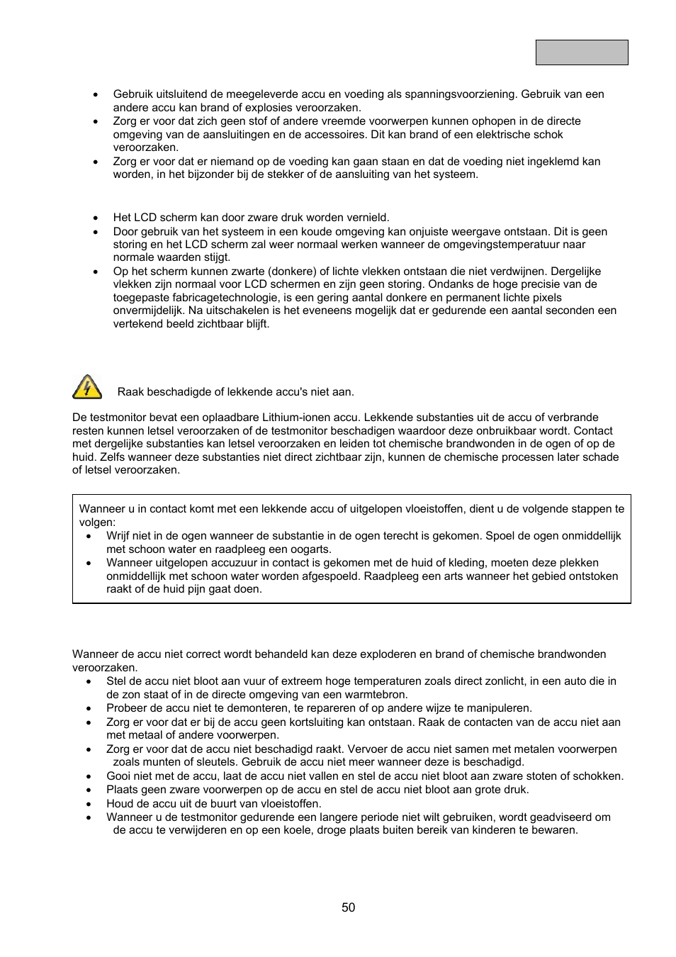 ABUS TVAC10100 User Manual | Page 50 / 76