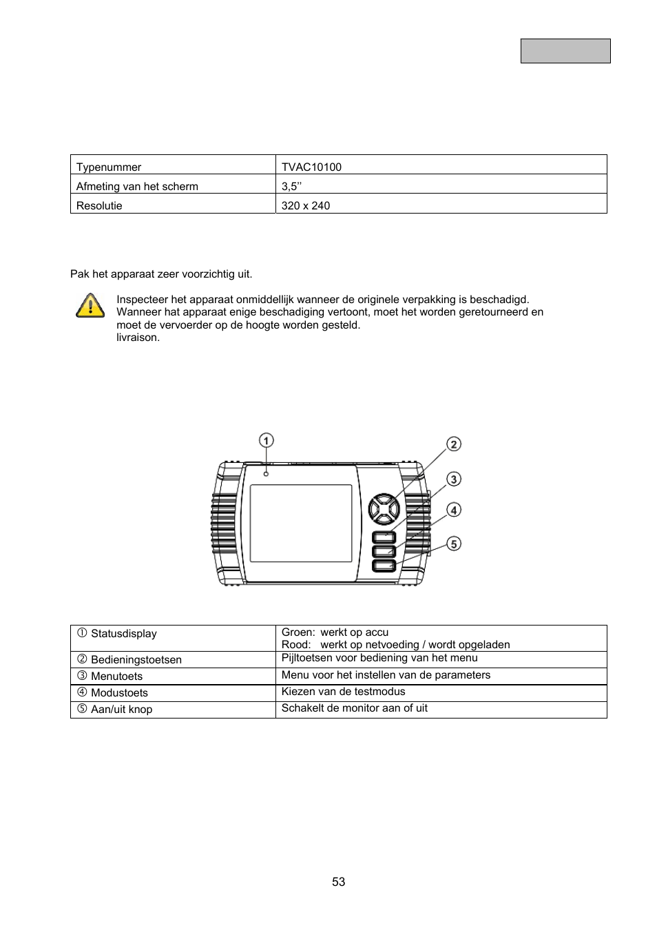 ABUS TVAC10100 User Manual | Page 53 / 76