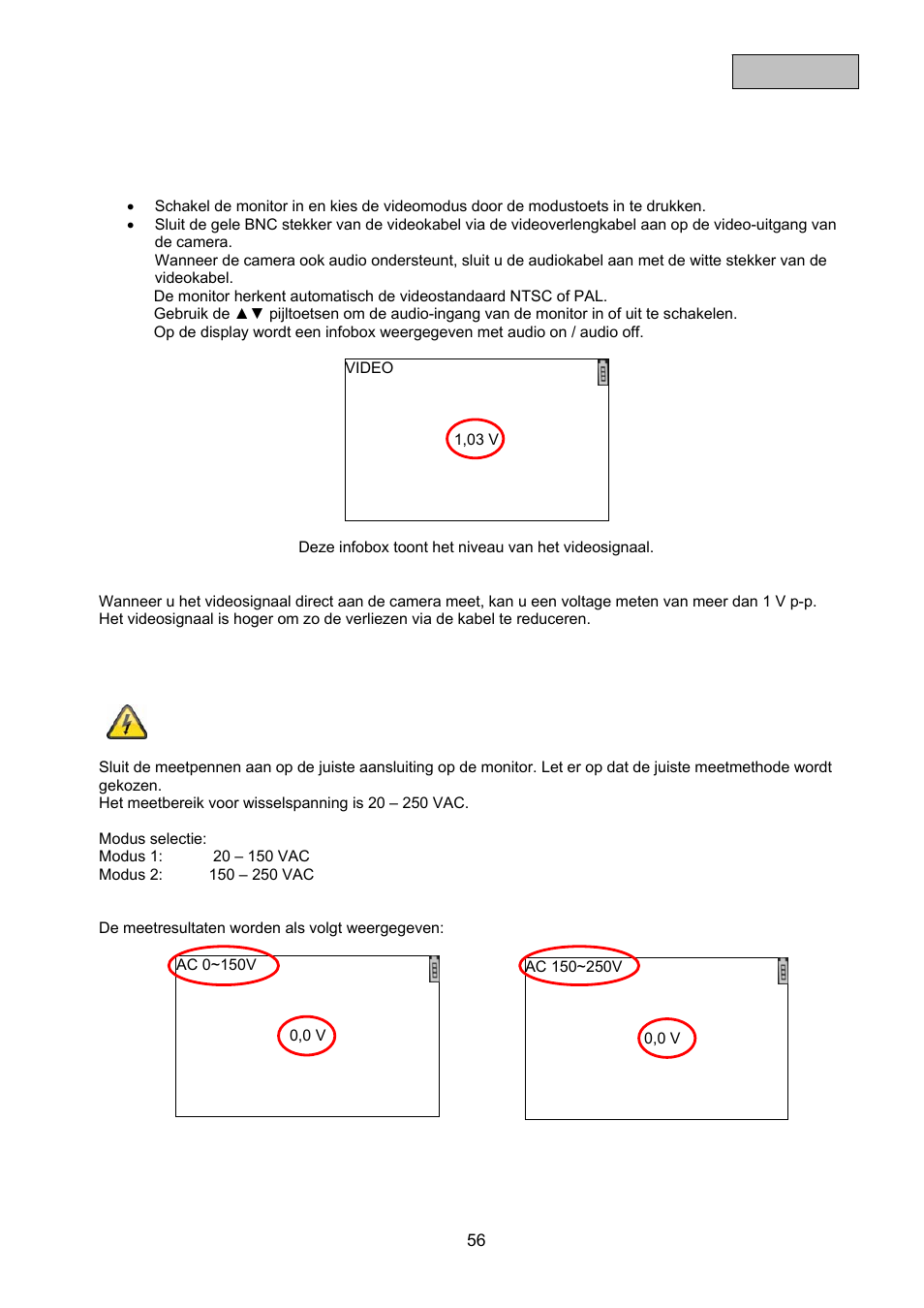 ABUS TVAC10100 User Manual | Page 56 / 76