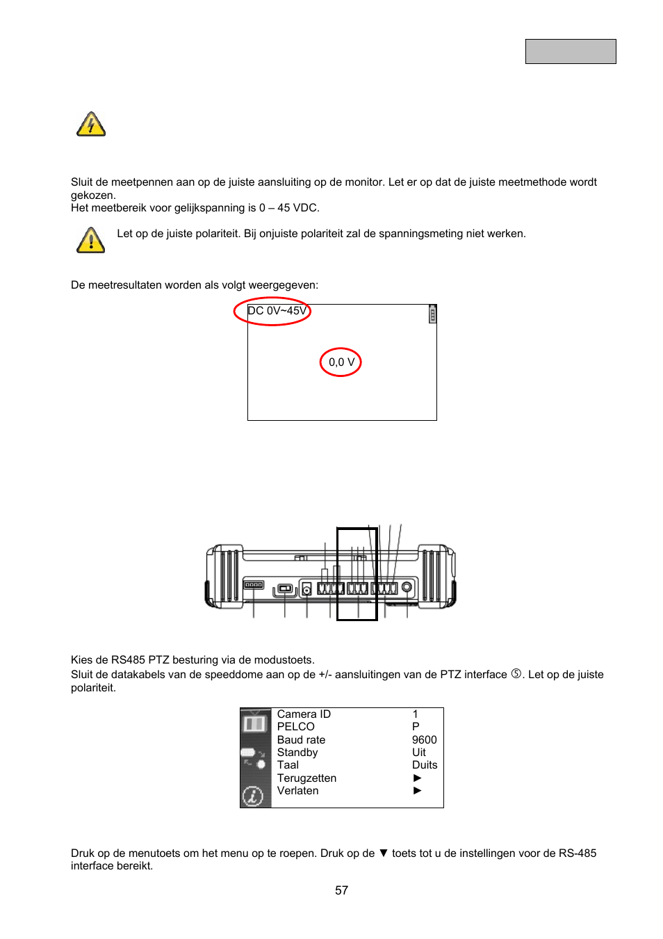 ABUS TVAC10100 User Manual | Page 57 / 76