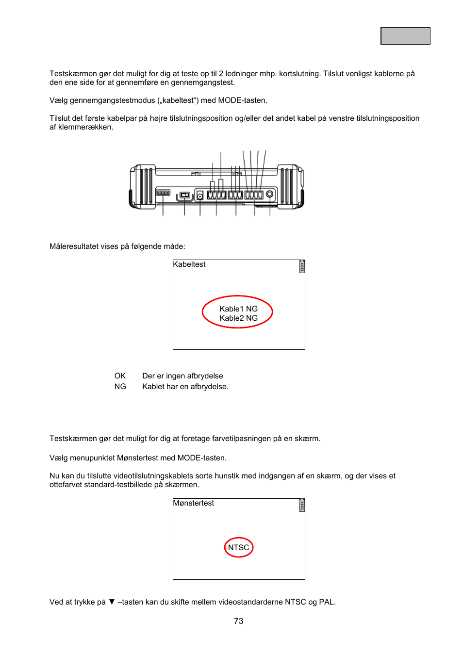 ABUS TVAC10100 User Manual | Page 73 / 76