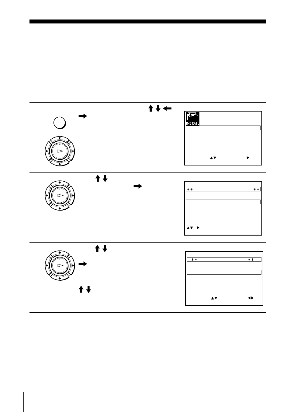 Presetting channels, Pres, Press m/m to highlight manual set up, then press | Sony SLV-SE210D User Manual | Page 20 / 61