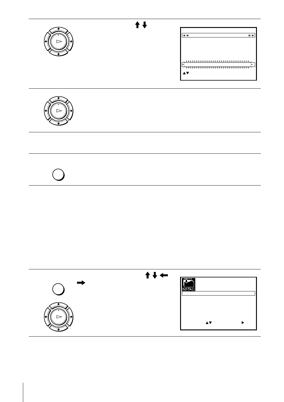 Disabling unwanted programme positions, Press ok to confirm the setting, Press menu to exit the menu | Sony SLV-SE210D User Manual | Page 24 / 61