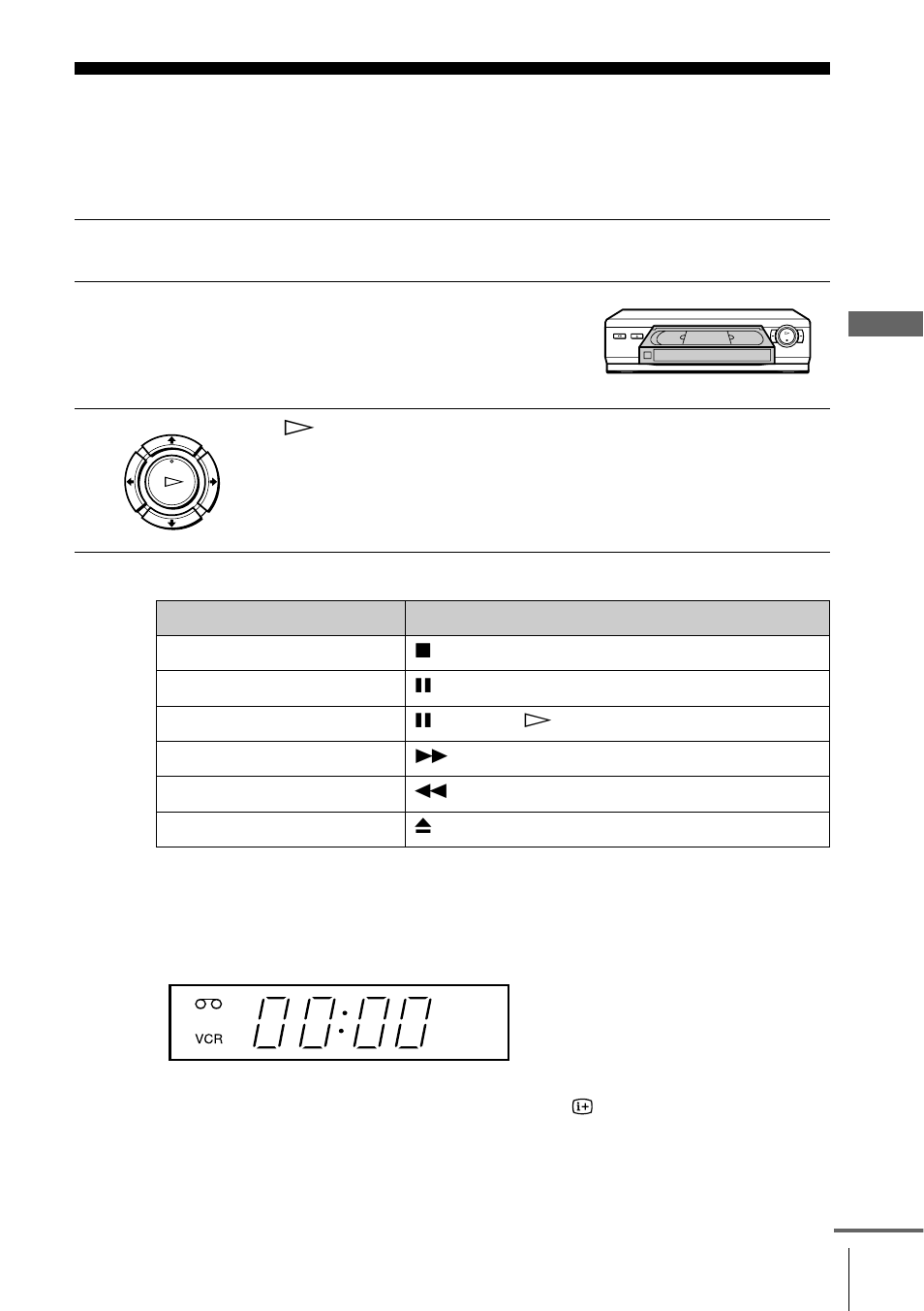Playing a tape, Basic operations, Playin | On (31), N (31) | Sony SLV-SE210D User Manual | Page 31 / 61