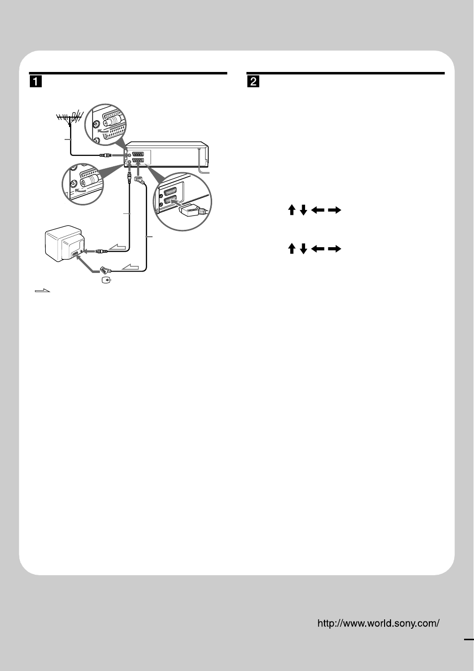 Now you can operate your vcr, Quick start guide | Sony SLV-SE210D User Manual | Page 60 / 61