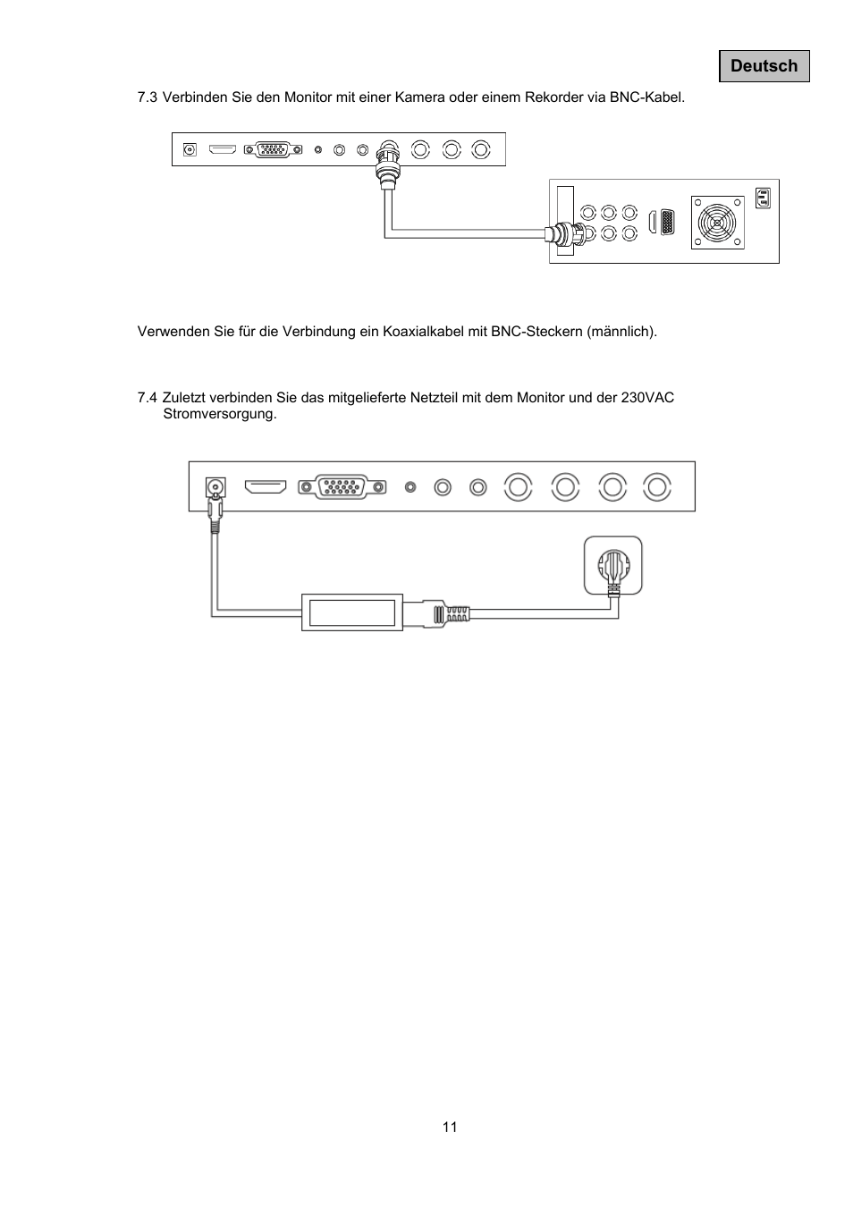 ABUS TVAC10041 Operating instructions User Manual | Page 11 / 99