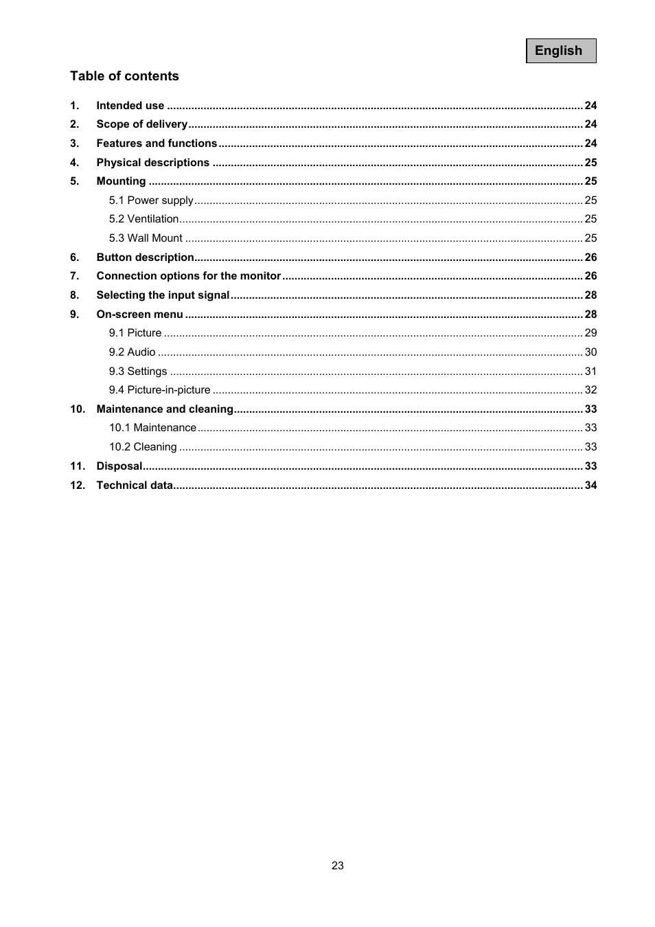 ABUS TVAC10041 Operating instructions User Manual | Page 23 / 99