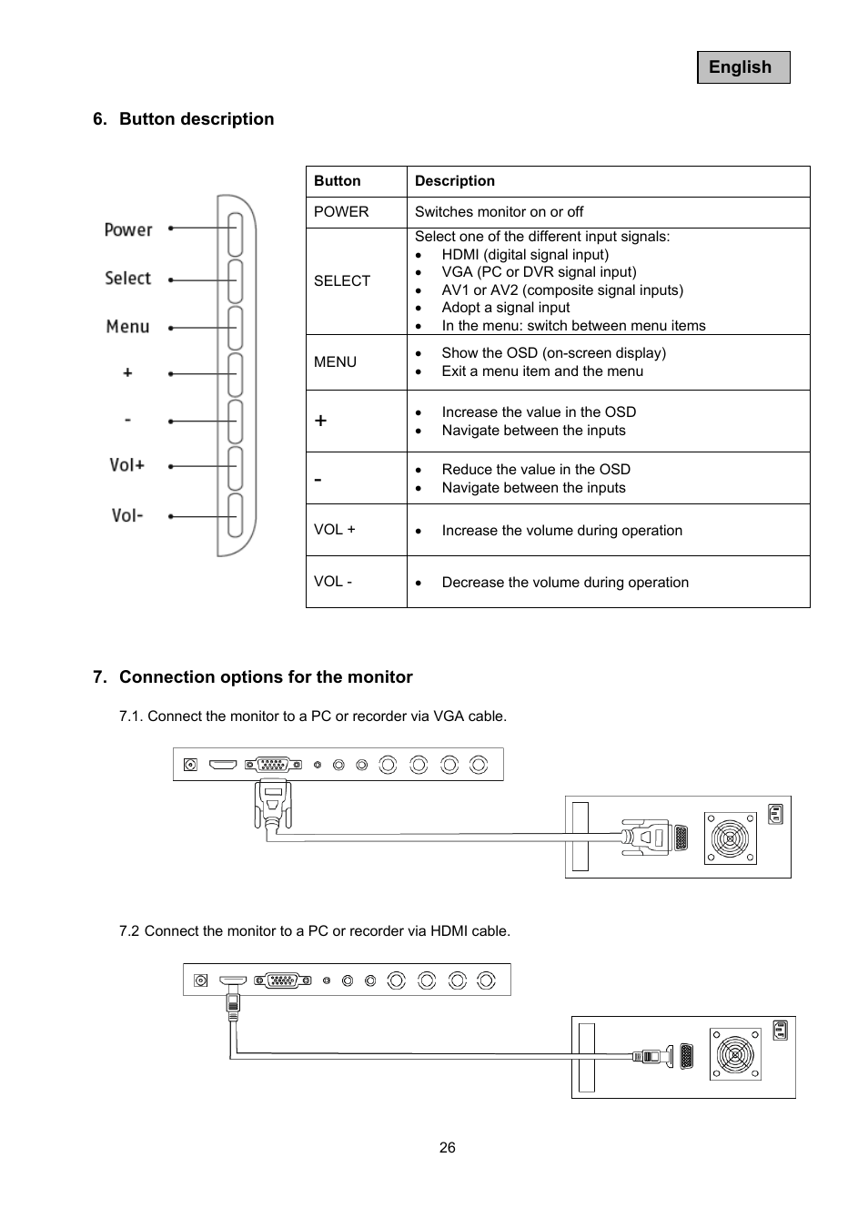 ABUS TVAC10041 Operating instructions User Manual | Page 26 / 99