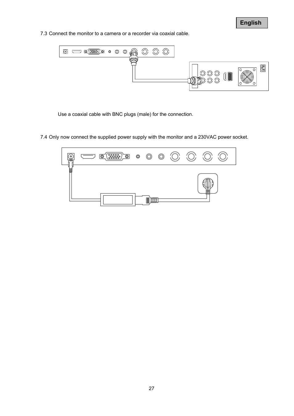 ABUS TVAC10041 Operating instructions User Manual | Page 27 / 99