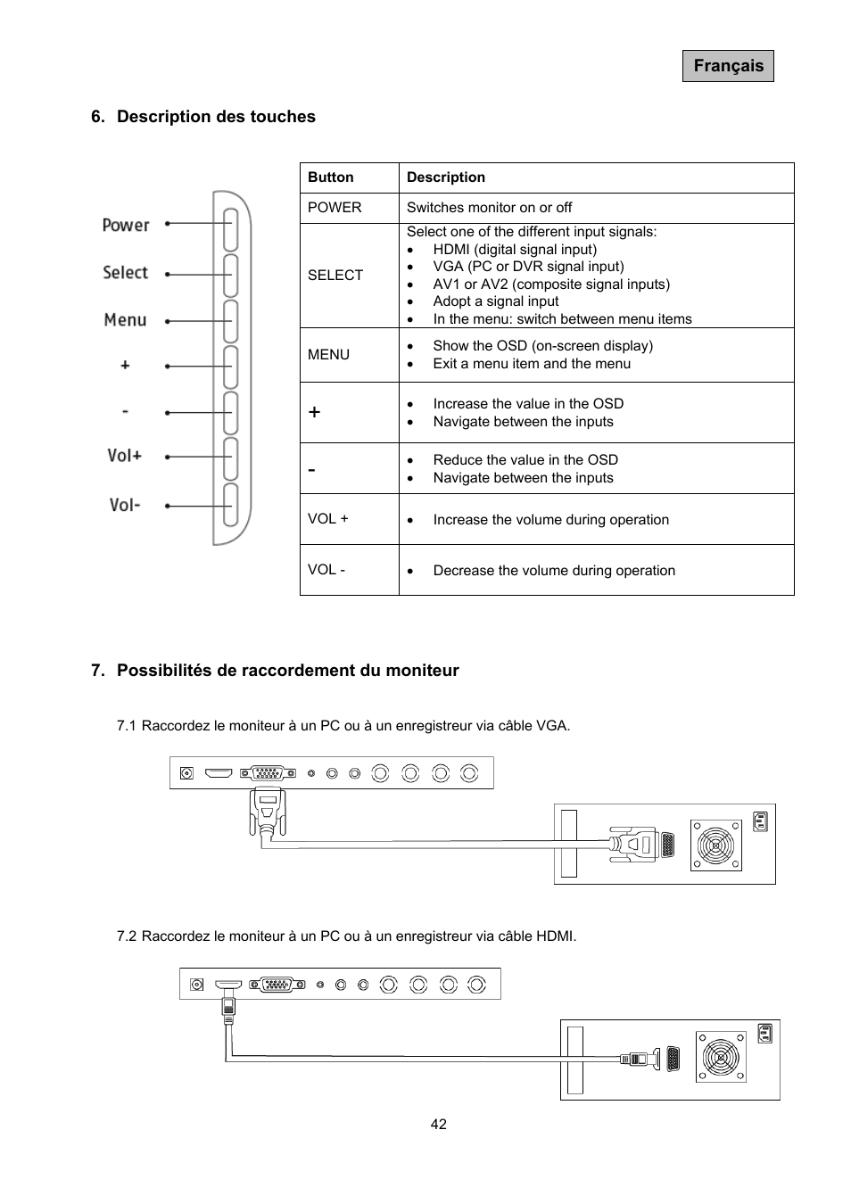 ABUS TVAC10041 Operating instructions User Manual | Page 42 / 99