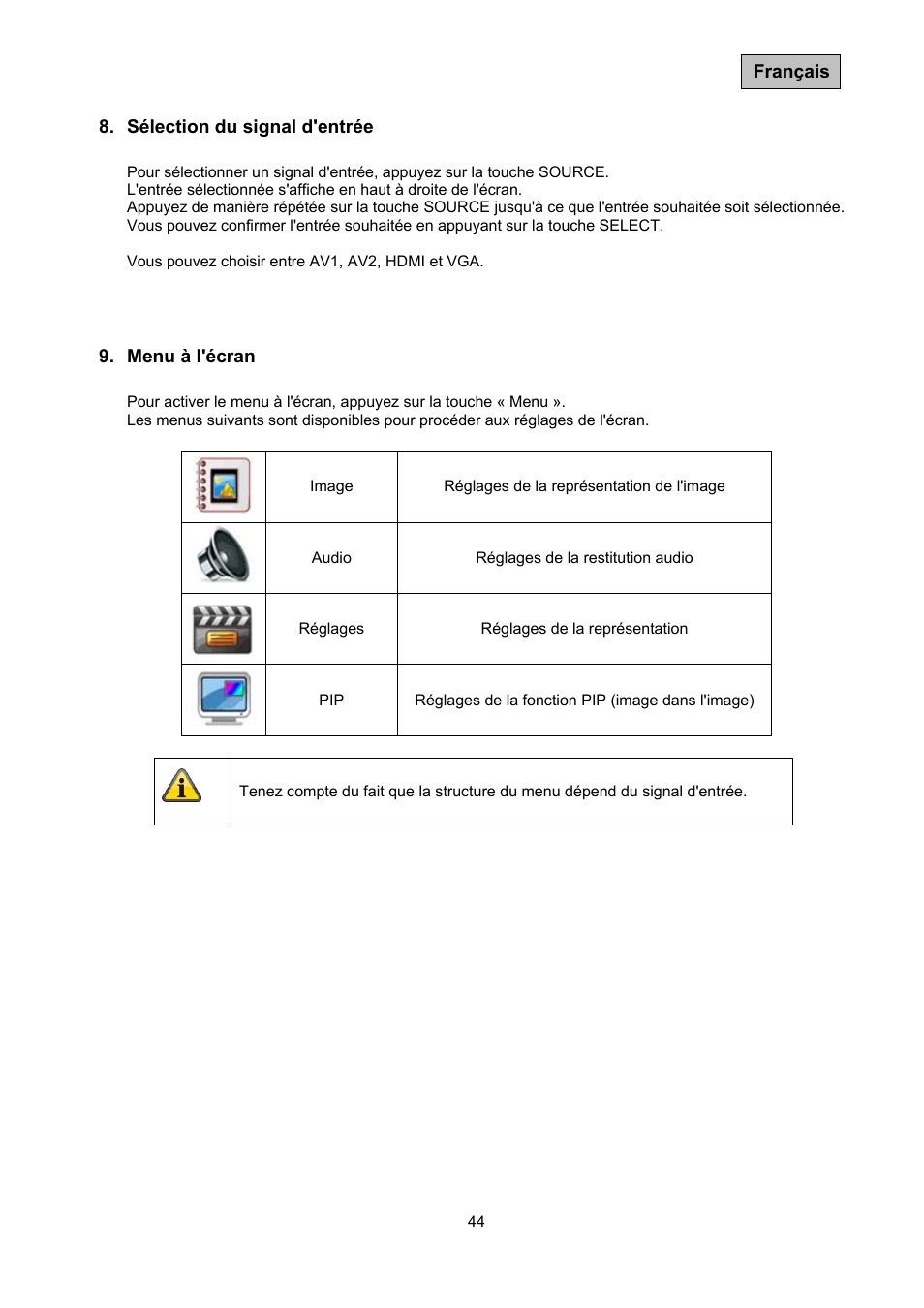 ABUS TVAC10041 Operating instructions User Manual | Page 44 / 99