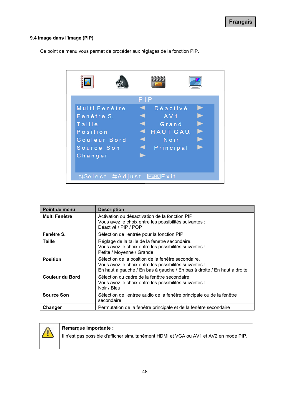 ABUS TVAC10041 Operating instructions User Manual | Page 48 / 99