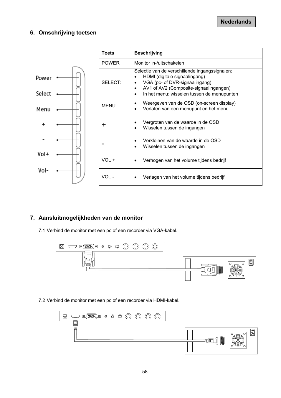 ABUS TVAC10041 Operating instructions User Manual | Page 58 / 99