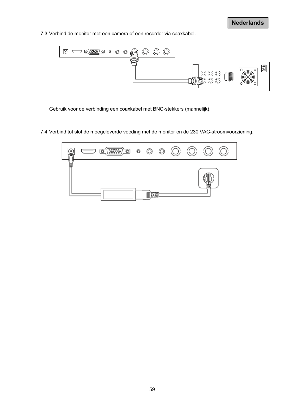 ABUS TVAC10041 Operating instructions User Manual | Page 59 / 99