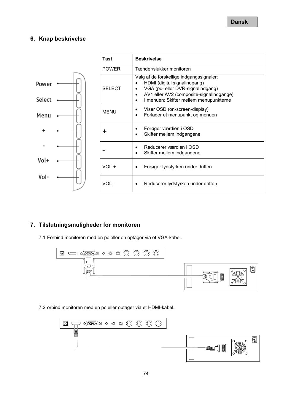 ABUS TVAC10041 Operating instructions User Manual | Page 74 / 99