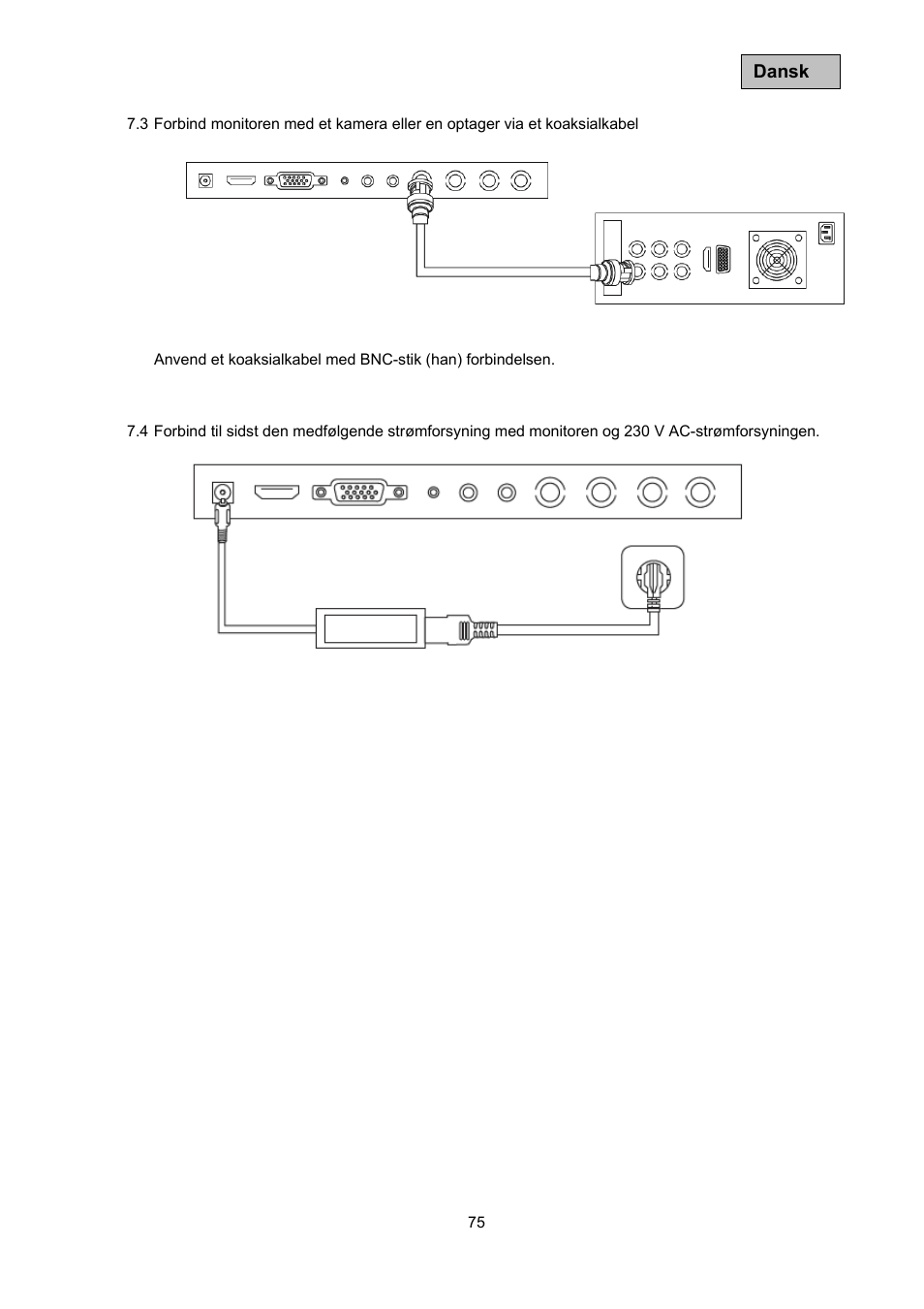 ABUS TVAC10041 Operating instructions User Manual | Page 75 / 99