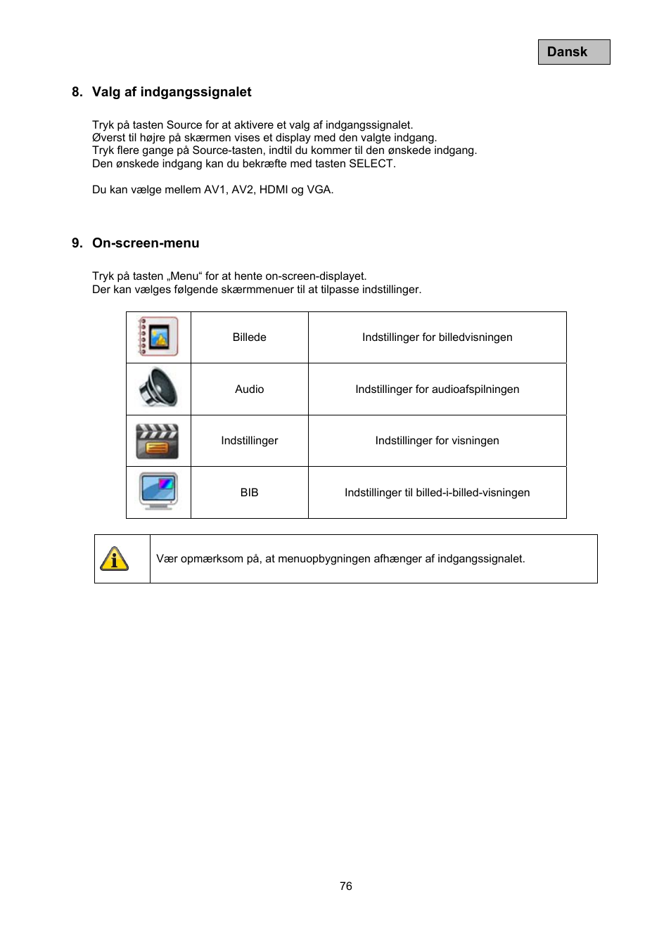 ABUS TVAC10041 Operating instructions User Manual | Page 76 / 99