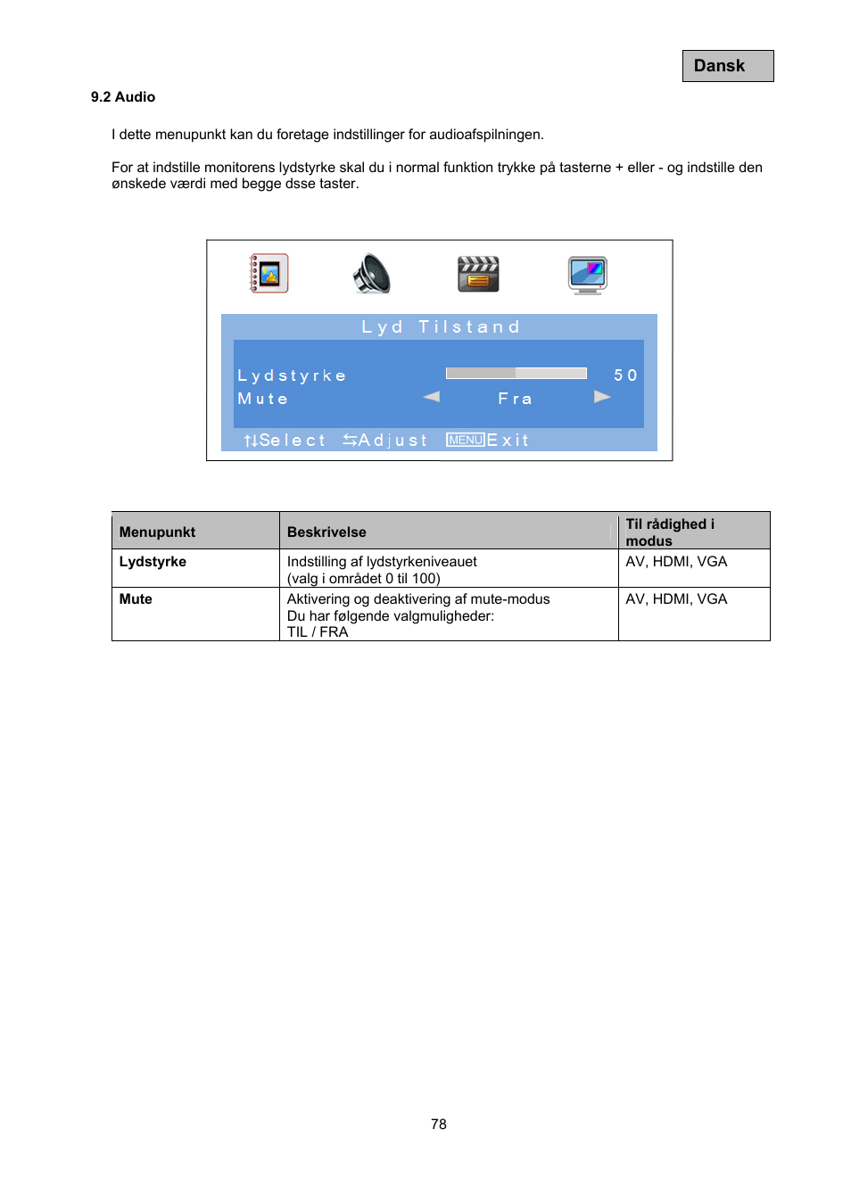 ABUS TVAC10041 Operating instructions User Manual | Page 78 / 99