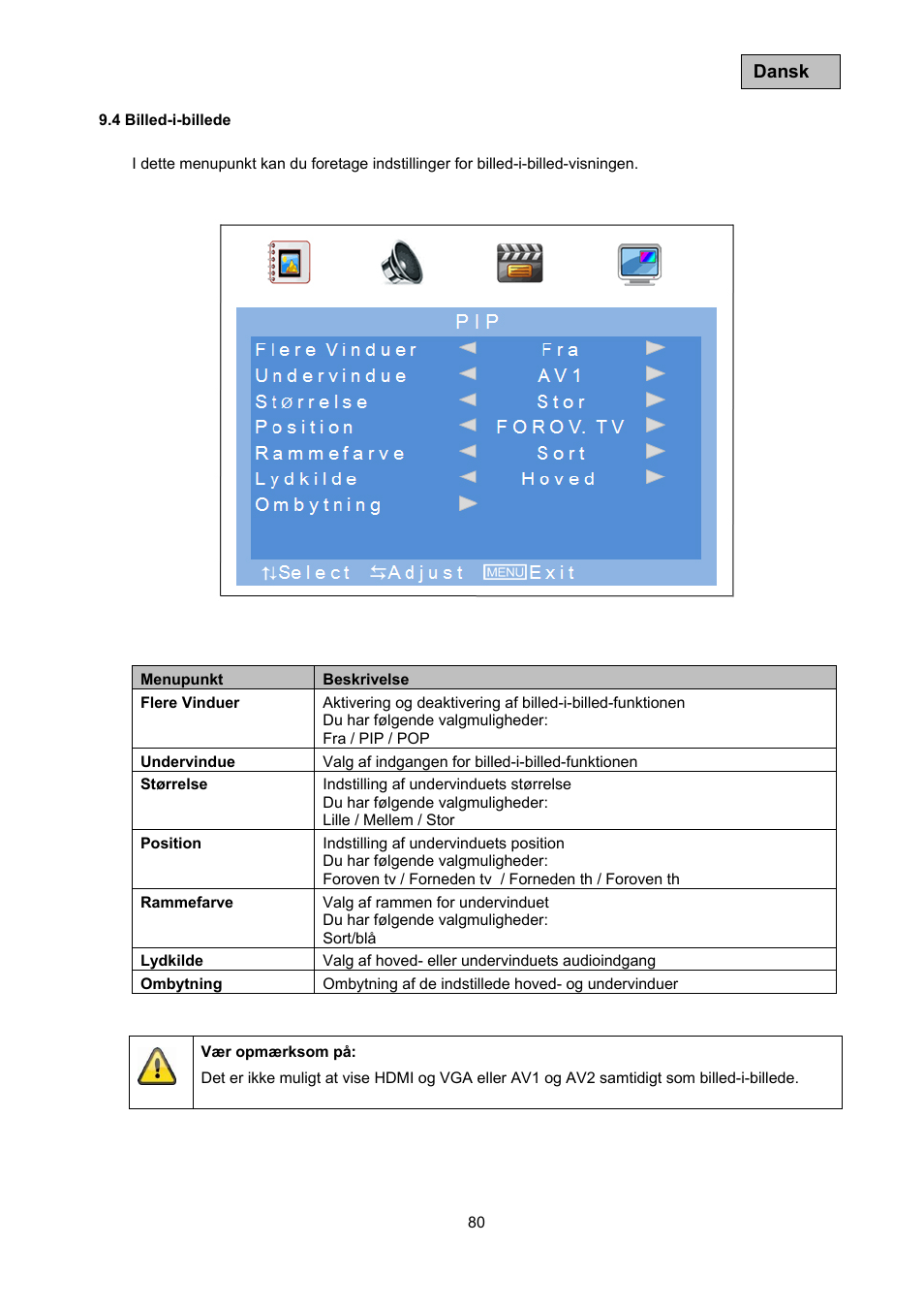 ABUS TVAC10041 Operating instructions User Manual | Page 80 / 99