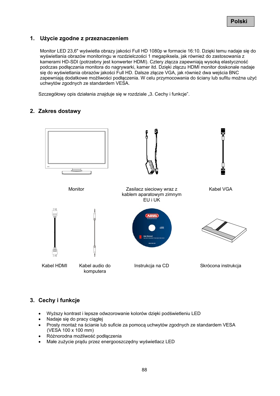 ABUS TVAC10041 Operating instructions User Manual | Page 88 / 99