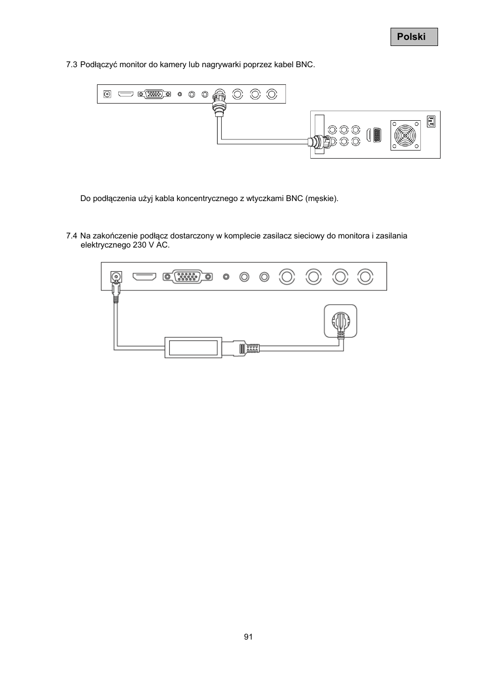 ABUS TVAC10041 Operating instructions User Manual | Page 91 / 99
