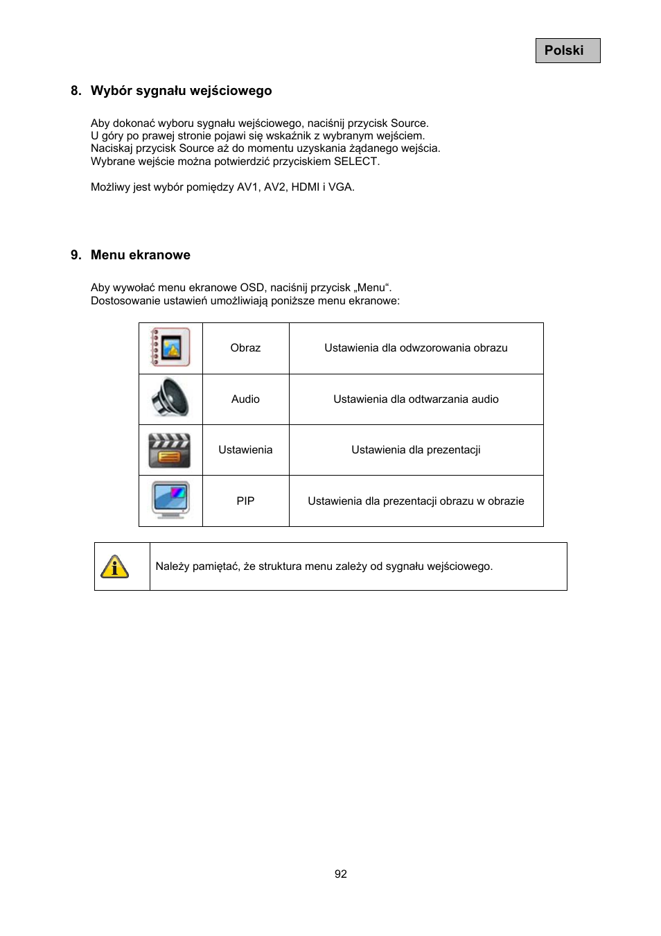 ABUS TVAC10041 Operating instructions User Manual | Page 92 / 99