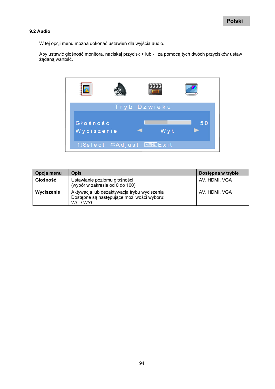 ABUS TVAC10041 Operating instructions User Manual | Page 94 / 99