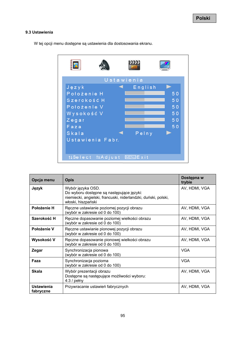 ABUS TVAC10041 Operating instructions User Manual | Page 95 / 99