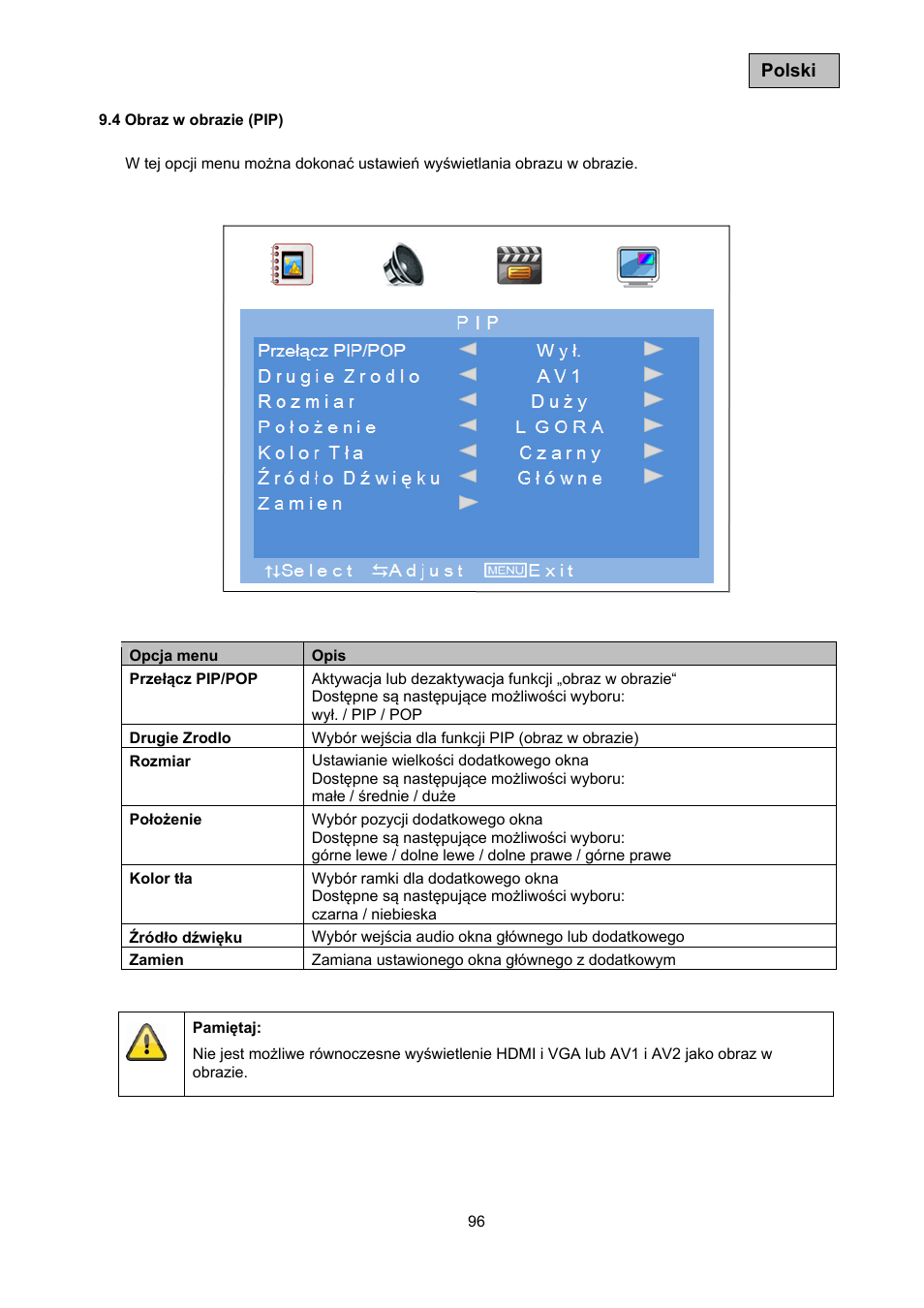 ABUS TVAC10041 Operating instructions User Manual | Page 96 / 99