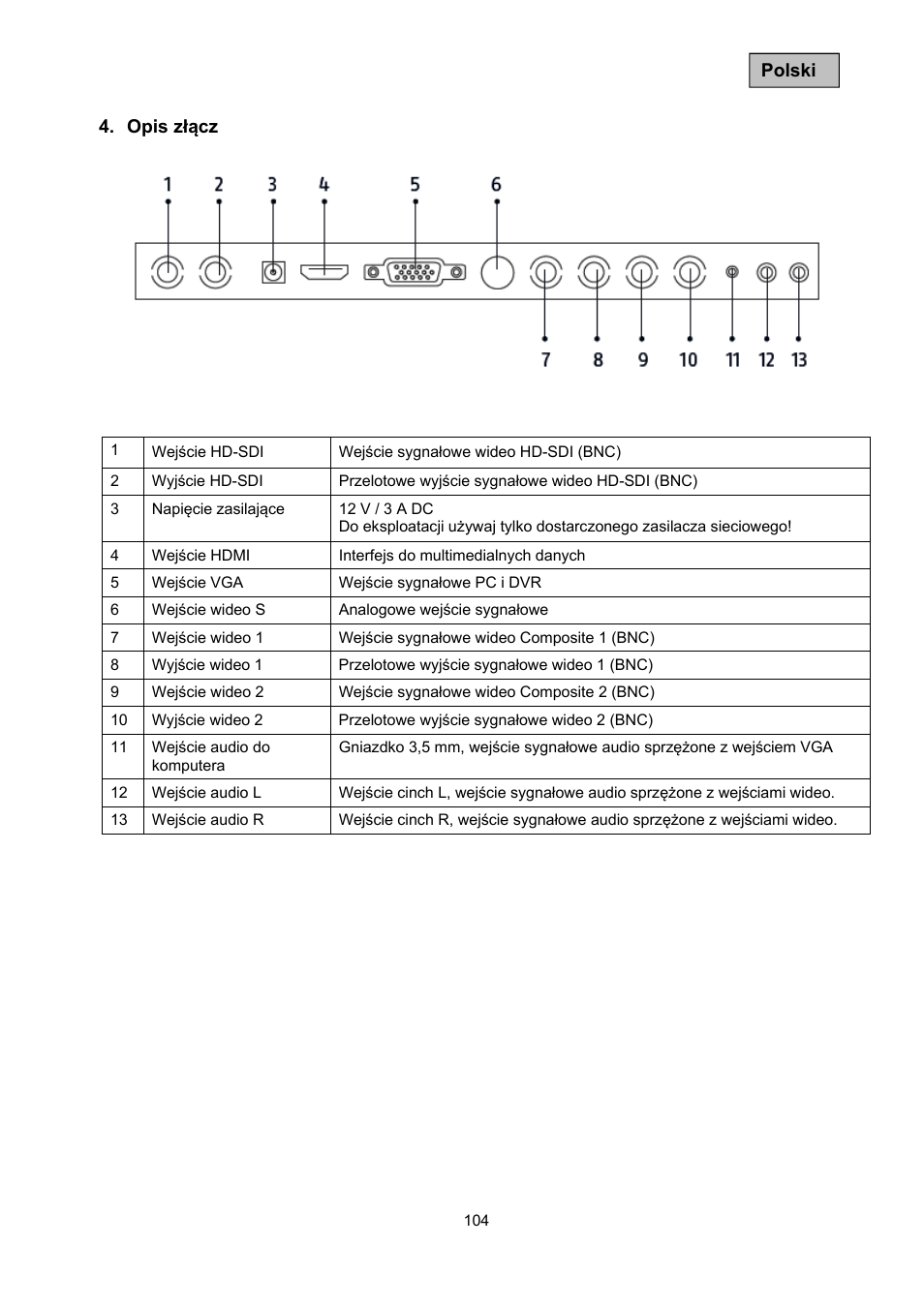 ABUS TVAC10050 Operating instructions User Manual | Page 104 / 117
