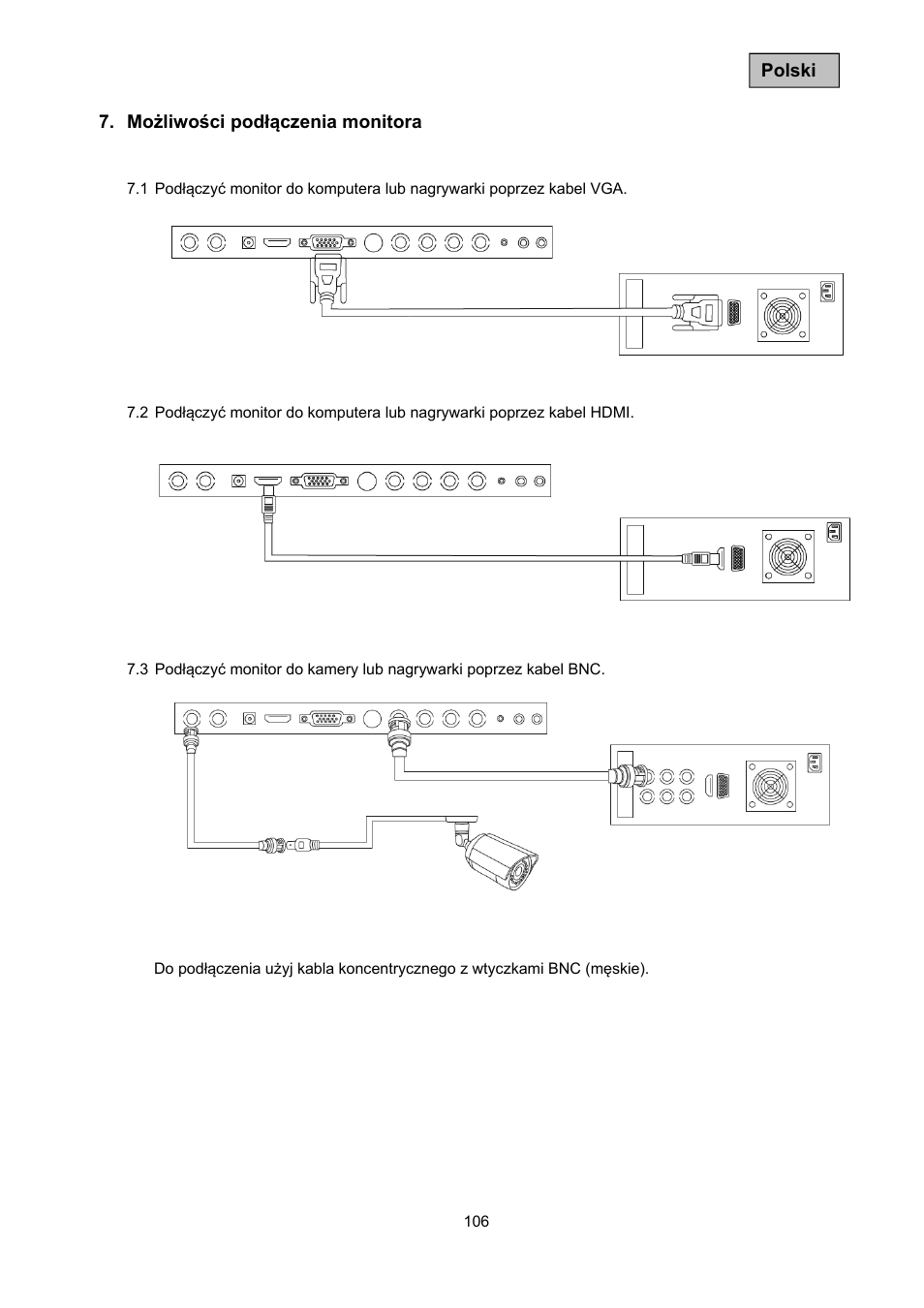 ABUS TVAC10050 Operating instructions User Manual | Page 106 / 117