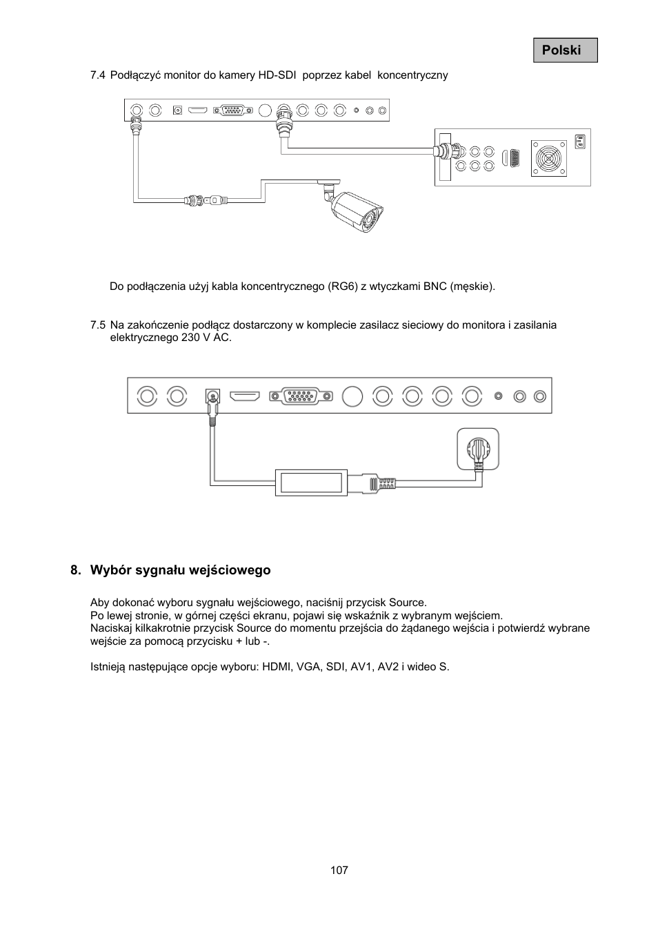 ABUS TVAC10050 Operating instructions User Manual | Page 107 / 117