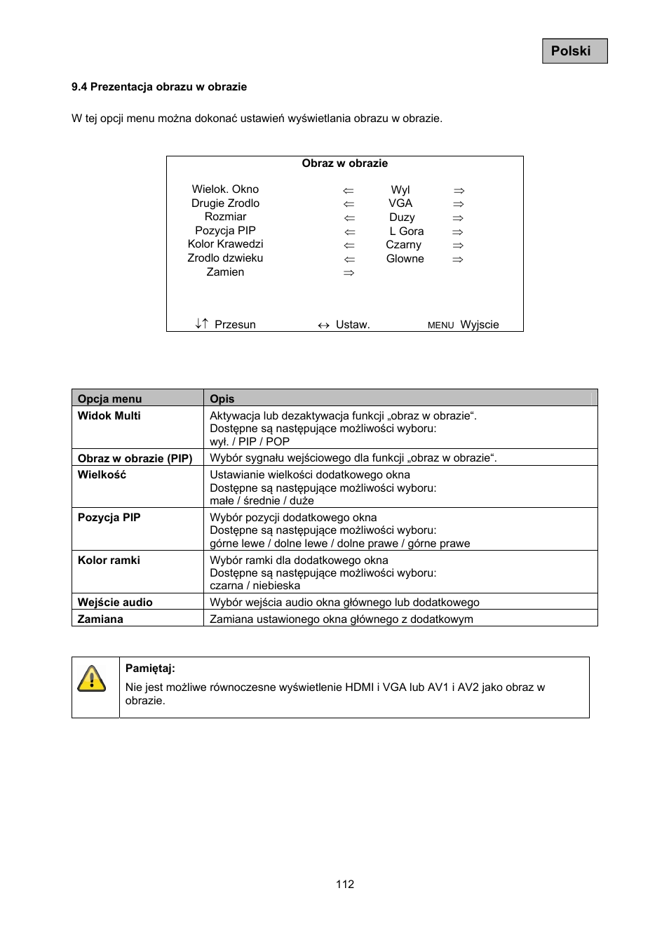 ABUS TVAC10050 Operating instructions User Manual | Page 112 / 117