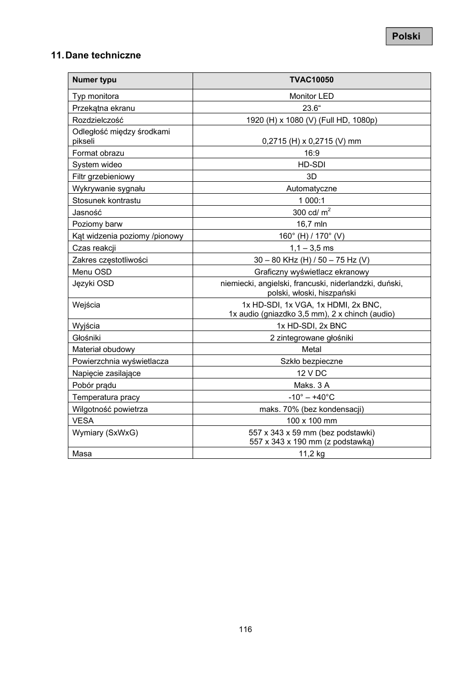 ABUS TVAC10050 Operating instructions User Manual | Page 116 / 117