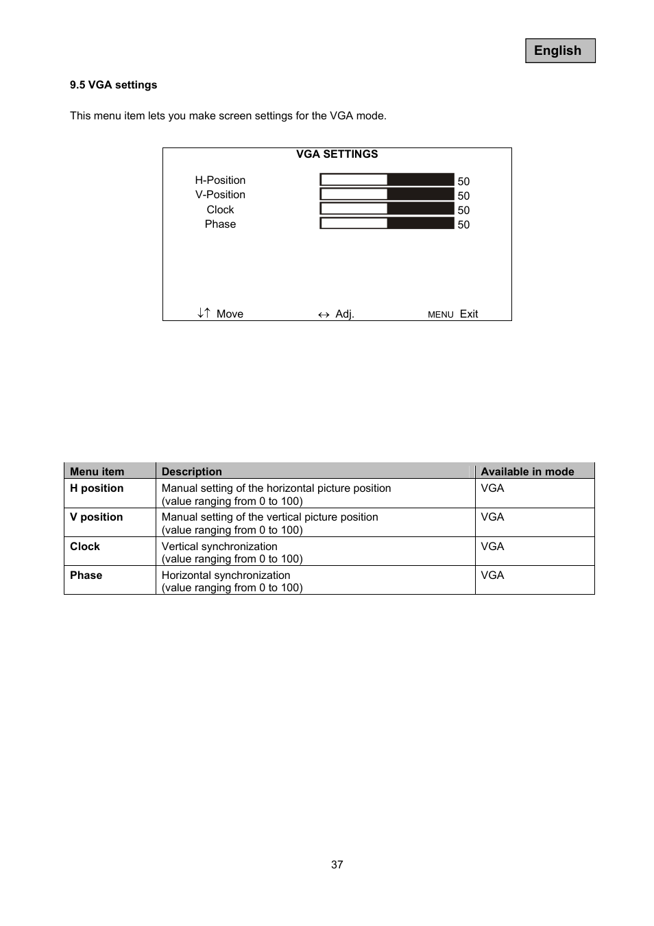 ABUS TVAC10050 Operating instructions User Manual | Page 37 / 117