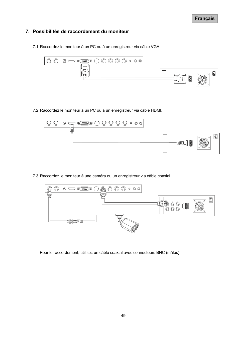 ABUS TVAC10050 Operating instructions User Manual | Page 49 / 117