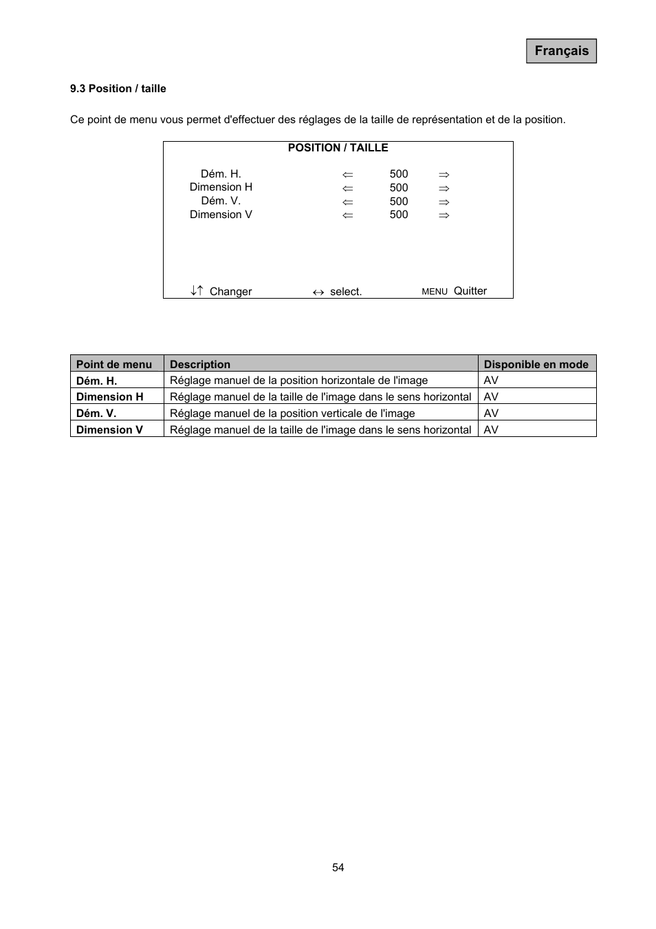 ABUS TVAC10050 Operating instructions User Manual | Page 54 / 117
