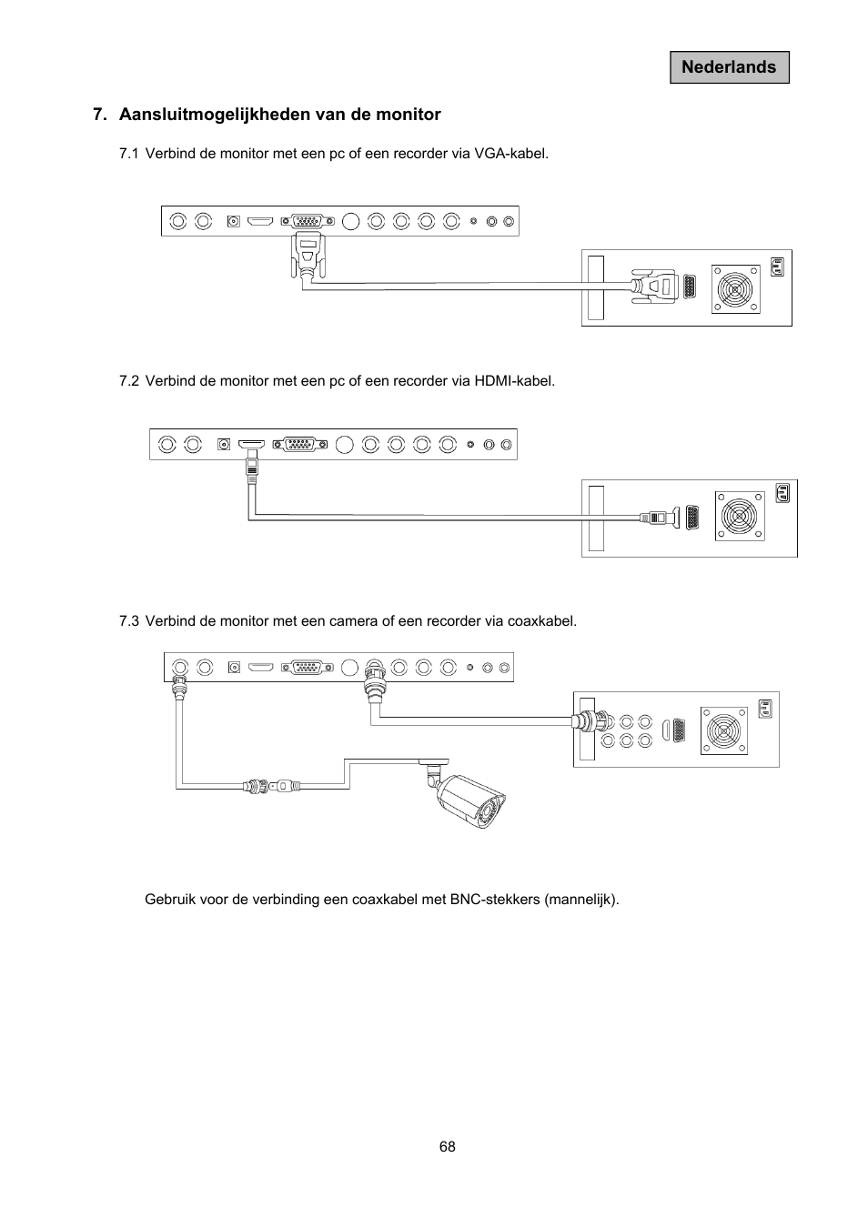 ABUS TVAC10050 Operating instructions User Manual | Page 68 / 117