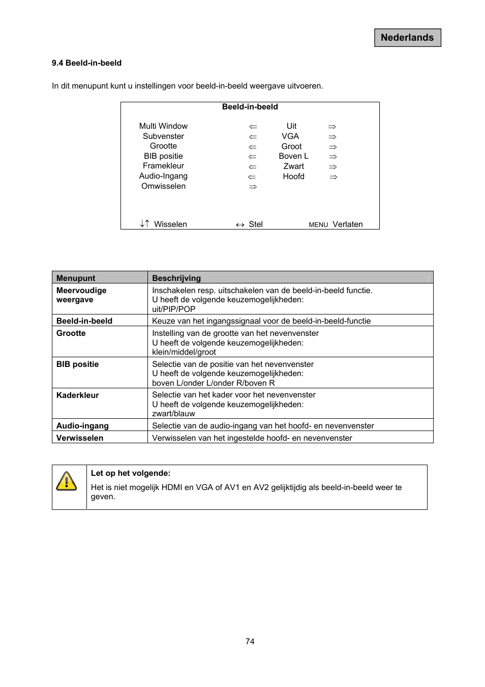 ABUS TVAC10050 Operating instructions User Manual | Page 74 / 117