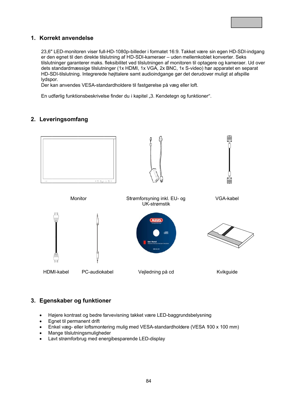 ABUS TVAC10050 Operating instructions User Manual | Page 84 / 117