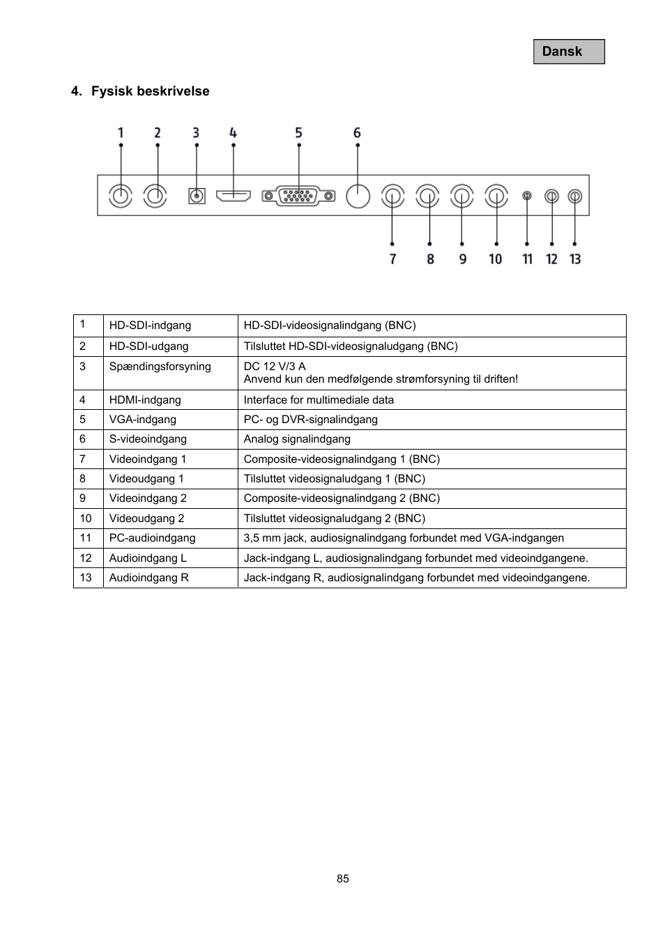 ABUS TVAC10050 Operating instructions User Manual | Page 85 / 117