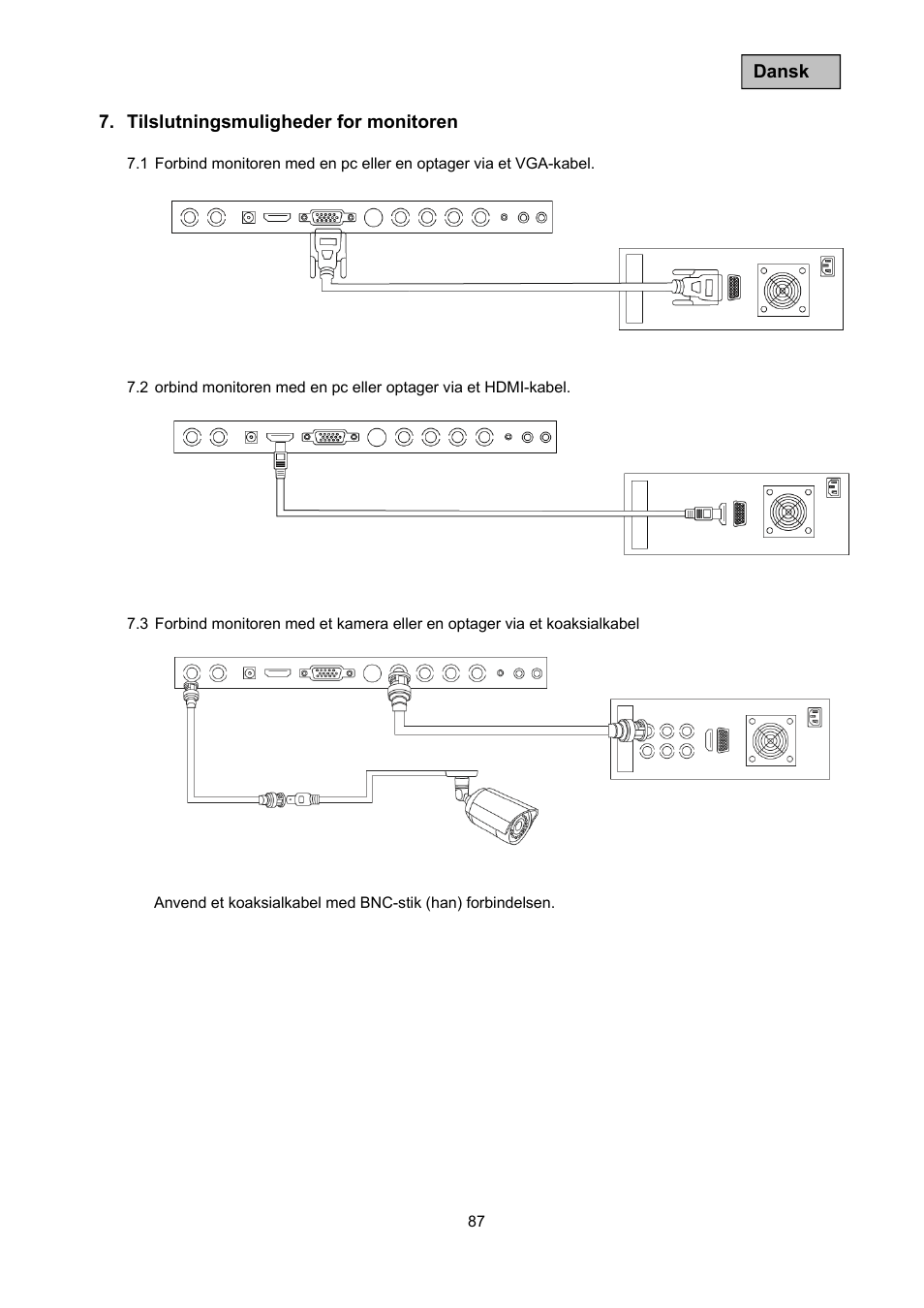 ABUS TVAC10050 Operating instructions User Manual | Page 87 / 117