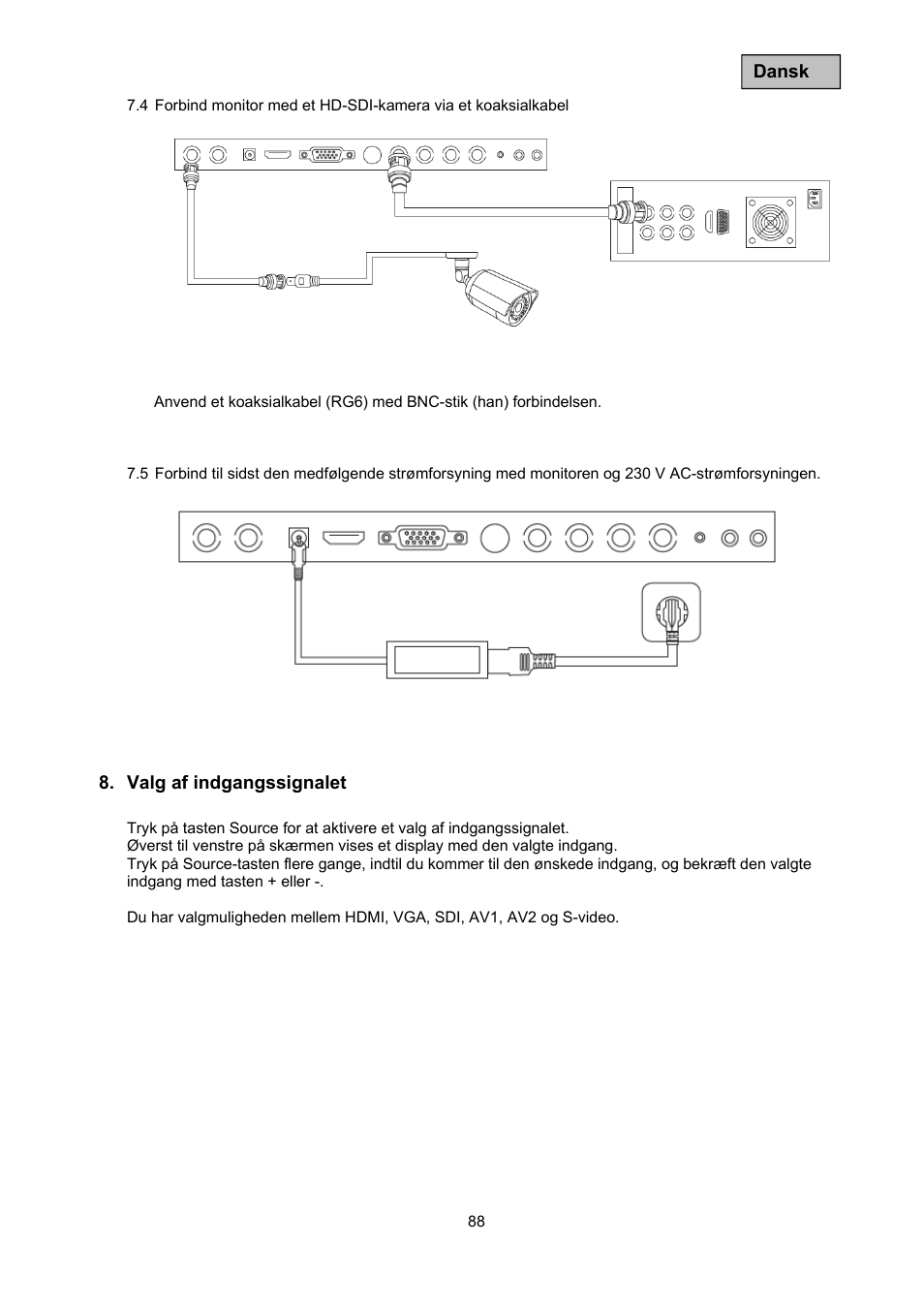 ABUS TVAC10050 Operating instructions User Manual | Page 88 / 117