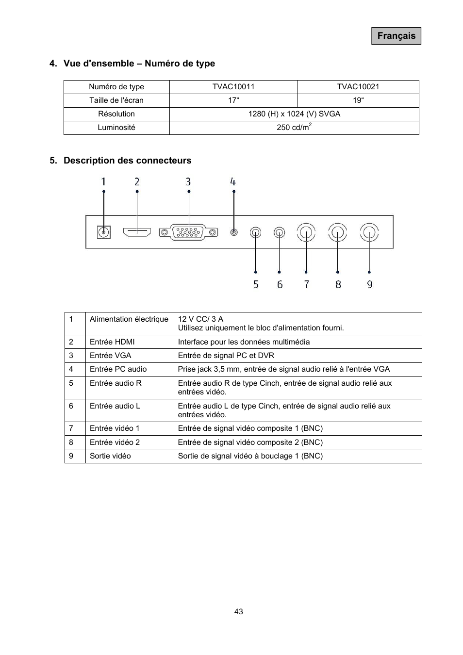ABUS TVAC10011 Operating instructions User Manual | Page 43 / 105