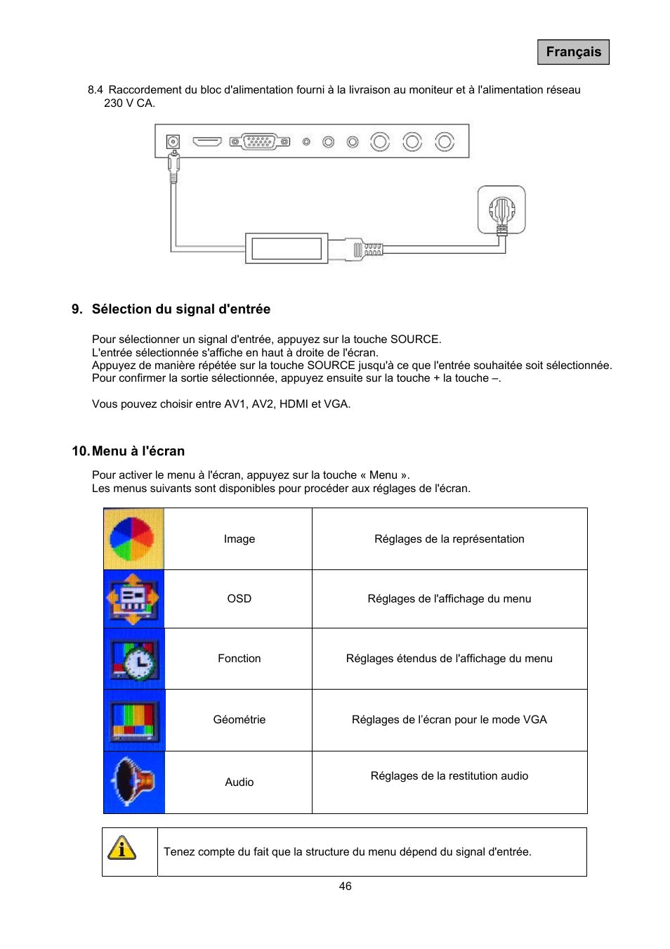 ABUS TVAC10011 Operating instructions User Manual | Page 46 / 105